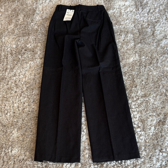 NWT Zara Charcoal Tailored Trousers - Picture 15 of 16